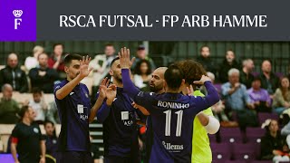 HIGHLIGHTS: RSCA Futsal - FP ARB Hamme | 2022-2023