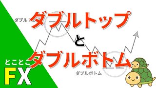 FXテクニカル分析「ダブルトップ」と「ダブルボトム」