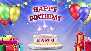 MARCO | Happy Birthday To You | Happy Birthday Songs 2021| feliz cumpleaños