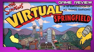The Simpsons: Virtual Springfield - Review - PC