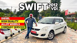 SWIFT VDI 2012 || DIESEL || FOR SALE || USED CARS KERALA || 4 WHEEL DRIVE ALUVA