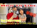 How to Sing Try Everything ft. AGT Celine's Father, Vocal Coach Steve #學唱歌 #cover