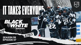 LA Kings are Ready for the Stanley Cup Playoffs | Black & White pres by Spectrum