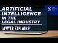 🧐 Artificial Intelligence in the Legal Industry | Lawyer Explains! #legal