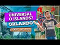 Universal Studios Orlando o Islands of Adventure? Es posible hacer los dos parques en un día?