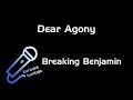 Breaking Benjamin - Dear Agony (Karaoke)