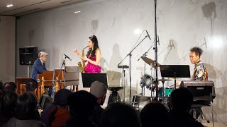 矢野沙織トリオJazzコンサート2024／I Didn't Know What Time It Was【ガトーフェスタ ハラダ エスポワールホール】