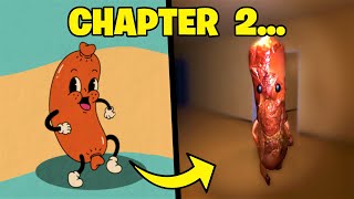 I made CHAPTER 2 of my MASCOT HORROR Game...