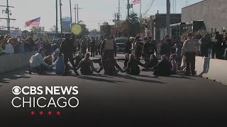 14 Arrested Outside Broadview Ice Facility Friday