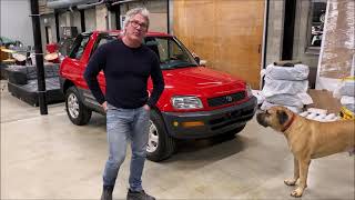 Bring a Trailer   1997 Toyota Rav4 Walk around video