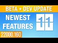 Windows 11 Beta: Latest New Features & Changes