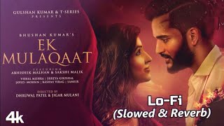Ek Mulaqaat Lofi Song (Slowed + Reverb) | Abhishek Malhan,Sakshi Malik | Fi Melody