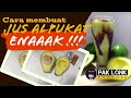 Everyone can make it, How to make avocado juice Easily