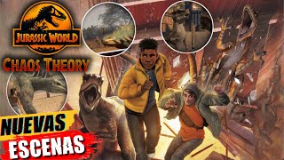 Nuevas Escenas y Nuevos Dinosaurios de Jurassic World: Chaos Theory