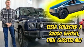 Giving up on my Cybertruck order (after TESLA FAILED to deliver) and buying an I
