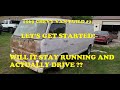 1969 Chevy Van Build #2. Will it drive after 35 years? Let's try to get the fuel system working!