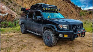 HONDA RIDGELINE OVERLANDING VLOG