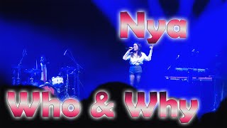 Nya unveils Who \u0026 Why Live in Düsseldorf - An exclusive glimpse