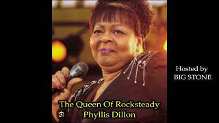 QUEEN OF ROCKSTEADY PHYLLIS DILLON MURAL UNVEILING. FEBRUARY 28TH LINSTEAD.