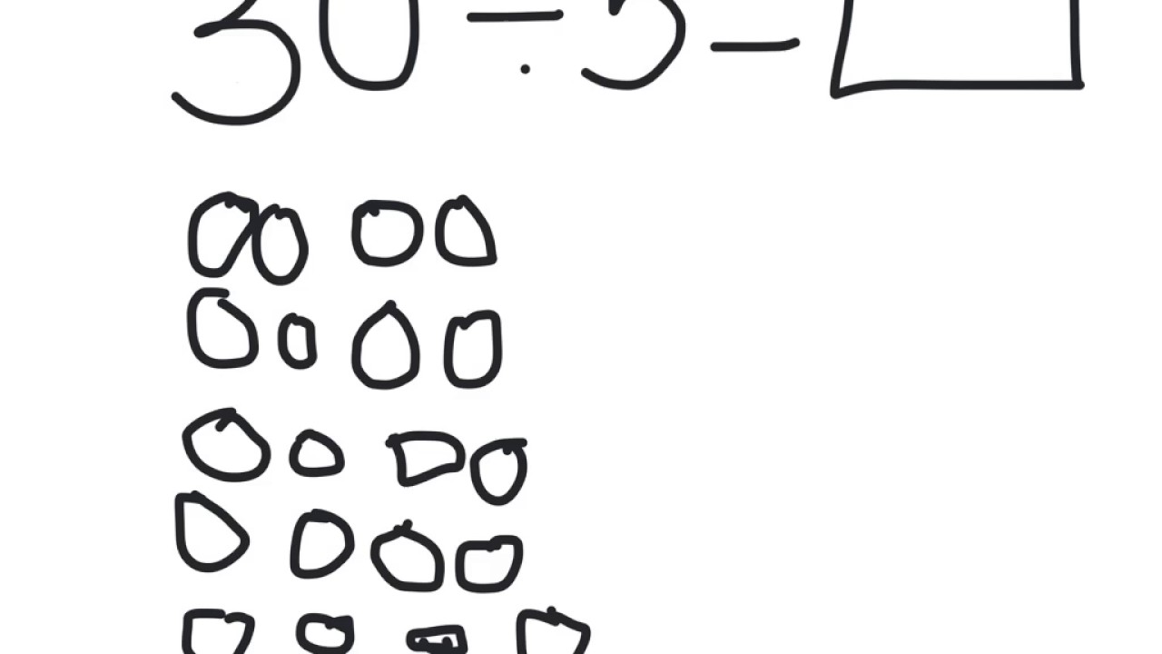 Division Using Arrays Youtube