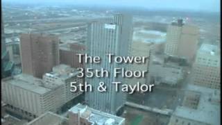 Landmark Tower Implosion Fort Wort, Texas
