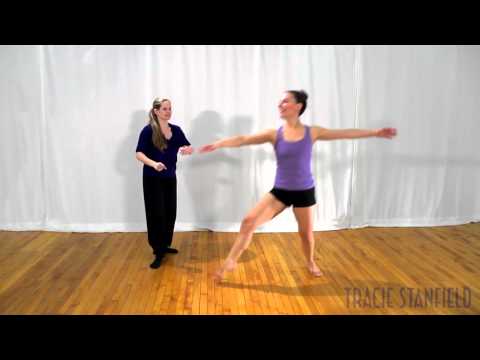 Tracie Stanfield: Contemporary Jazz Jumps and Leaps Promo Tracie Stanfield: Contemporary Jazz Jumps and Leaps Promo