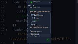 Example of PUT Method.