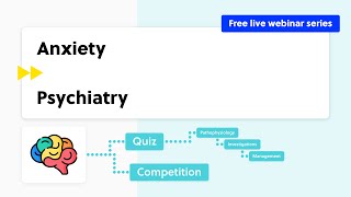 Anxiety (case-based discussion, theory and quiz)