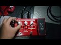 VOX stomplab 2B bass effect demo sound