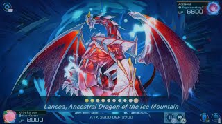 Yu-Gi-Oh! Master Duel - Club Penguin VS Blue-Eyes White Dragon Duel