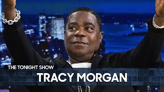 Tracy Morgan Out-Ate Ozempic; Found Out He’s Related to Rapper Nas | The Tonight