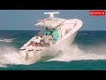 warning man goes overboard at boca inlet haulover inlet wavy boats boca bash 2022