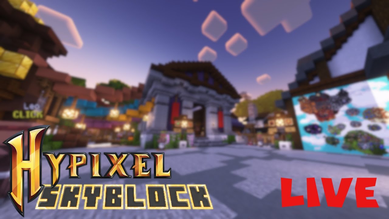 Dungeons With Viewers Hypixel Skyblock Ironman Youtube