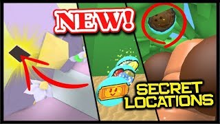 all new secret free item locations in beesmas update roblox