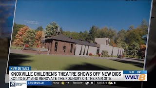 Knoxville Children's Theatre unveils new campaign to fill the Foundry Site