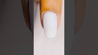 Tutorial with Voiceover: Nails at home with Polygel with Dual Forms Easy Way || #nailart #shorts