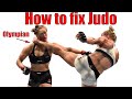 The problem with Judo in MMA (and how to fix it)