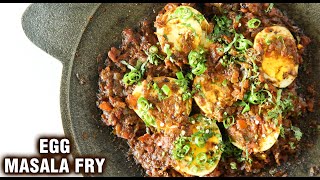 Egg Tawa Masala | Restaurant Style Egg Tawa Masala | Anda Tawa Masala Recipe by Smita