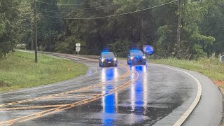 Storm damage in Calera