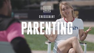 CrossCourt | Episode 5 | Elena Vesnina and Fabio Fognini: Parenthood