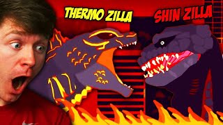 Reacting to THERMO GODZILLA vs SHIN GODZILLA the FIGHT