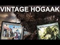 GAAAAAAAAAAK! Vintage Hogaak Vine. Bazaar of Baghdad Graveyard Aggro. Vengevine Ouphe Power 9 MTG