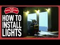 Building A Modular Model Railway! - Episode 15: How To Install Lighting