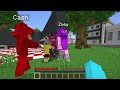 nico is crying in minecraft