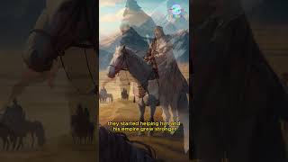 Genghis Khan: A Mastermind of Empire Transformation | #shortvideo #youtubeshorts #viralvideo