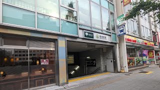 都営地下鉄 新宿線 岩本町駅（秋葉原）