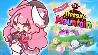 【hololive Treasure Mountain】 I FOUND A TREASURE! ✨