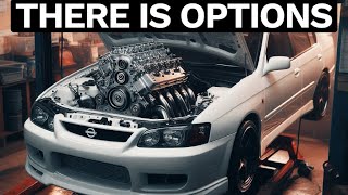 Top Engine Swaps for Your B15 Sentra | 1.8L \u0026 2.5L SE-R Spec V Upgrades!