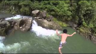 cliffjump la union