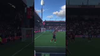 Obvious penalty to AFC Bournemouth last minute